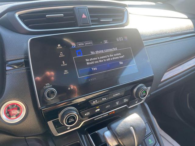 Photo of 2021 Silver Metallic Honda CR-V