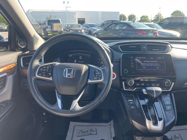 Photo of 2021 Silver Metallic Honda CR-V