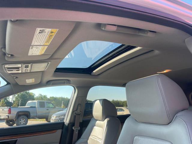 Photo of 2021 Silver Metallic Honda CR-V