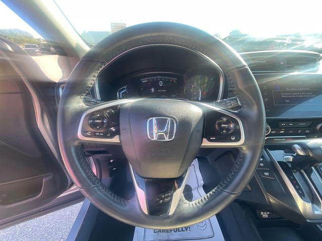 Photo of 2021 Silver Metallic Honda CR-V