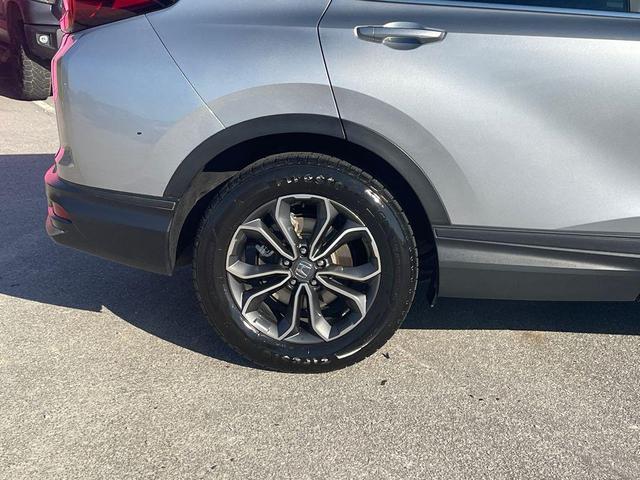 Photo of 2021 Silver Metallic Honda CR-V