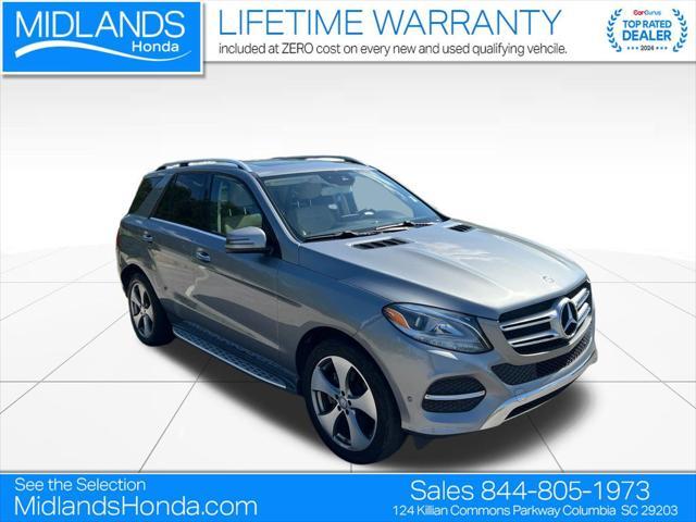2016 Mercedes-Benz GLE-Class