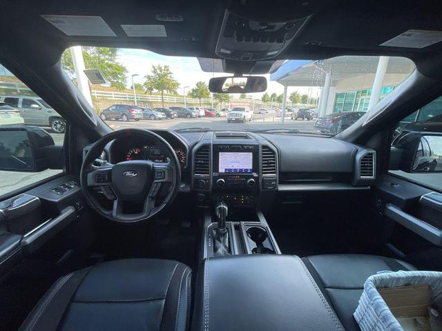 Photo of 2020 Agate Black Metallic Ford F-150