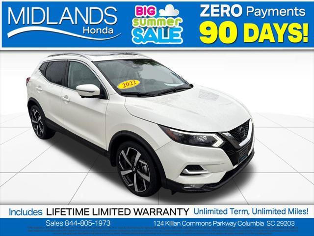 2022 Nissan Rogue Sport