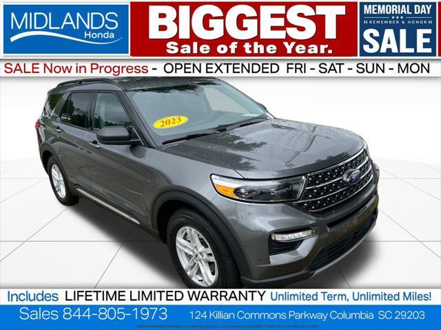 2023 Ford Explorer