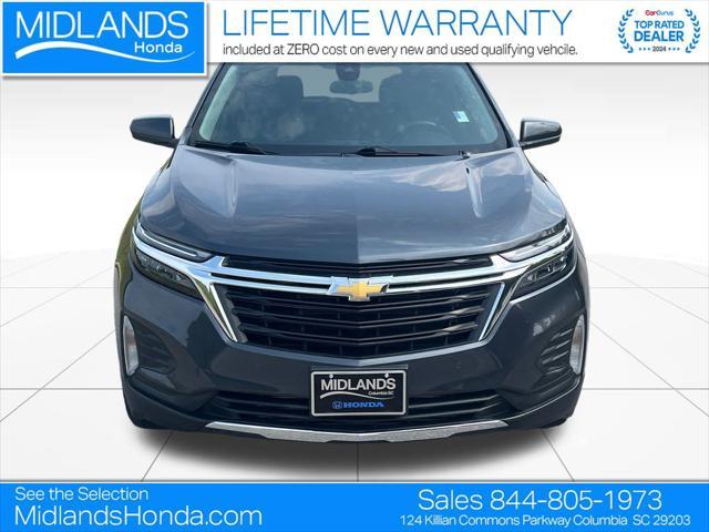 Photo of 2022 Iron Gray Metallic Chevrolet Equinox