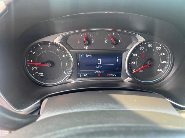 Photo of 2022 Iron Gray Metallic Chevrolet Equinox
