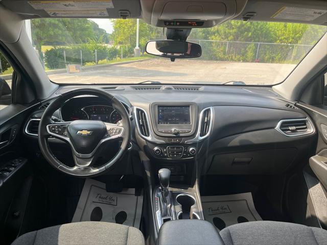 Photo of 2022 Iron Gray Metallic Chevrolet Equinox