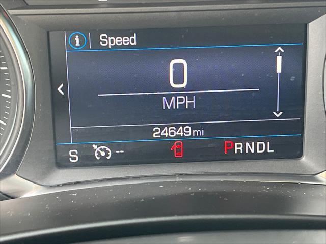 Photo of 2022 Iron Gray Metallic Chevrolet Equinox