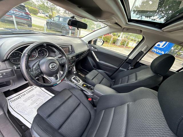 Photo of 2015 Meteor Gray Mica Mazda CX-5