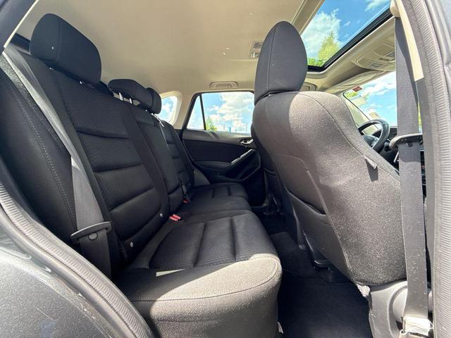 Photo of 2015 Meteor Gray Mica Mazda CX-5