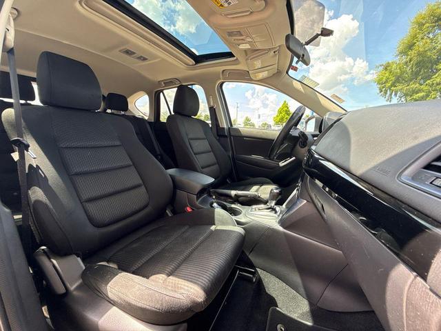 Photo of 2015 Meteor Gray Mica Mazda CX-5