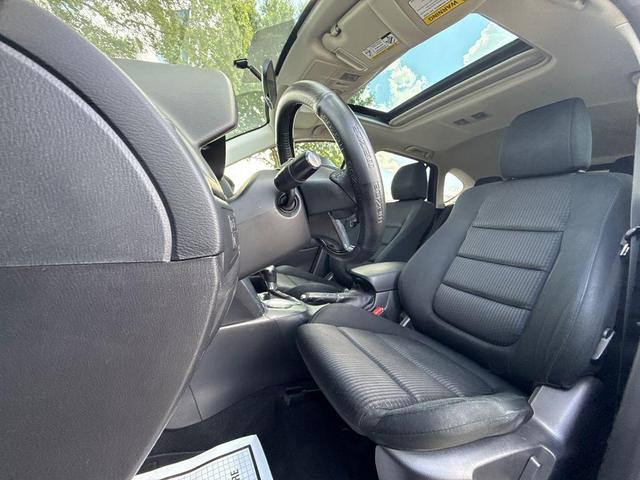 Photo of 2015 Meteor Gray Mica Mazda CX-5