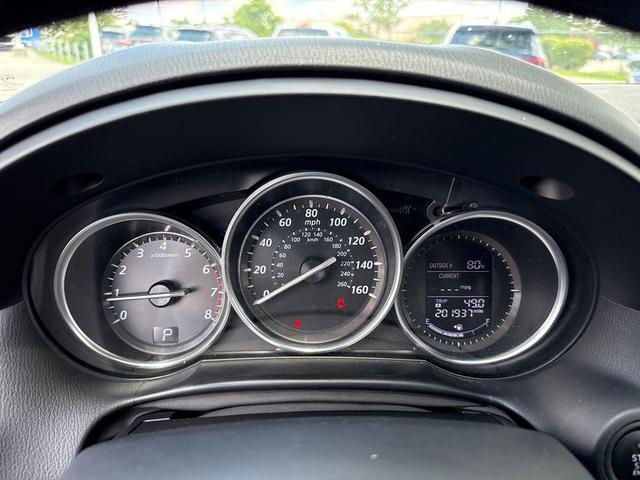 Photo of 2015 Meteor Gray Mica Mazda CX-5