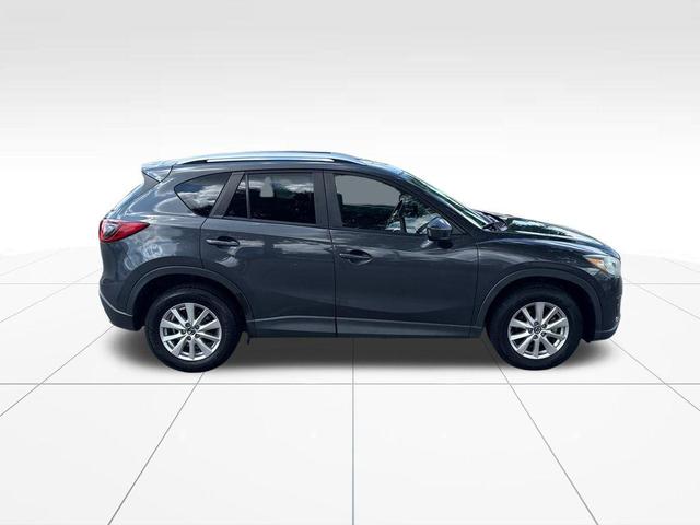 Photo of 2015 Meteor Gray Mica Mazda CX-5