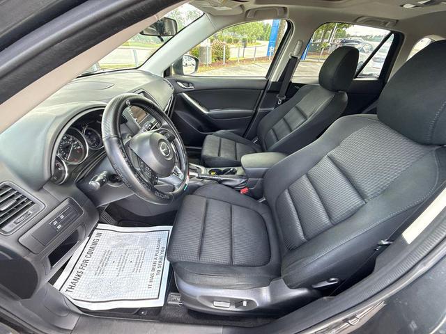 Photo of 2015 Meteor Gray Mica Mazda CX-5
