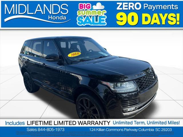 2014 Land Rover Range Rover