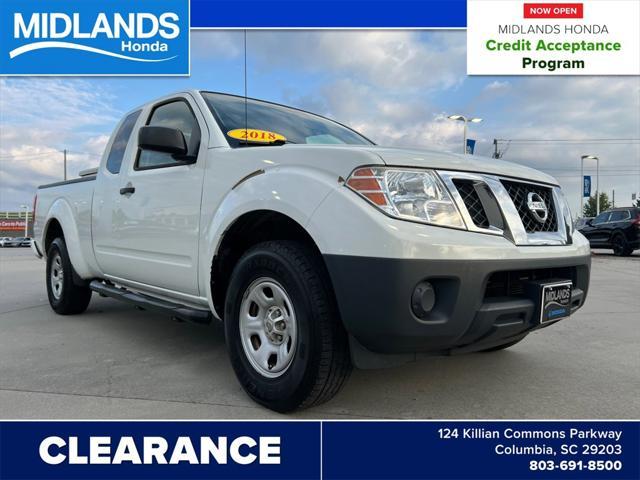 2018 Nissan Frontier