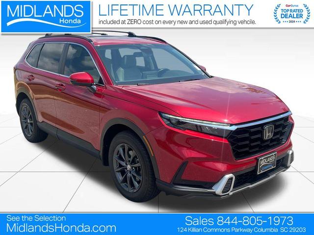 Photo of 2024 Blue Metallic Honda CR-V