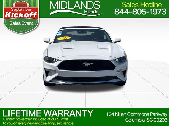 Photo of 2022 Oxford White Ford Mustang