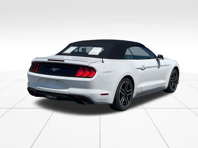 Photo of 2022 Oxford White Ford Mustang