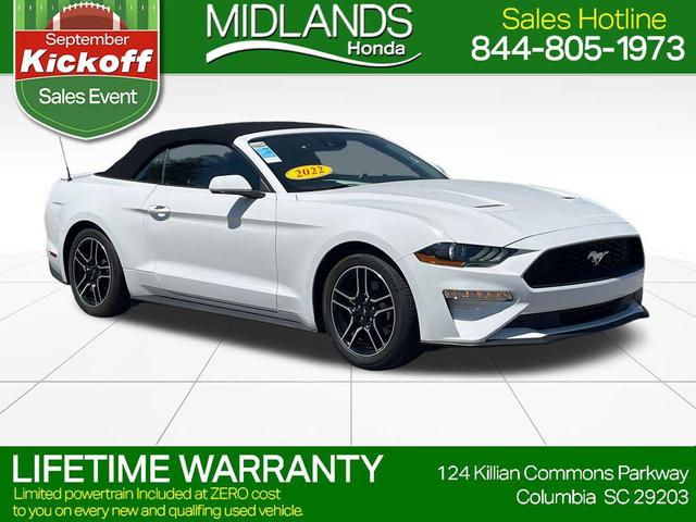 Photo of 2022 Oxford White Ford Mustang