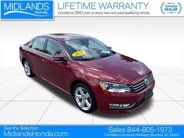 2015 Volkswagen Passat