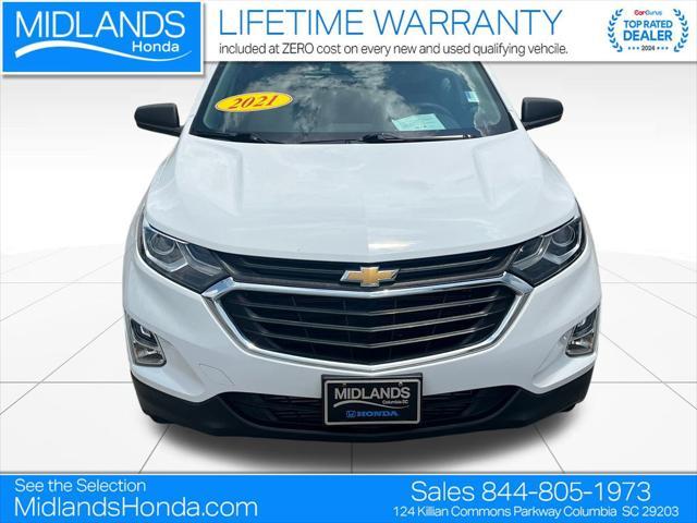 Photo of 2021 Summit White Chevrolet Equinox