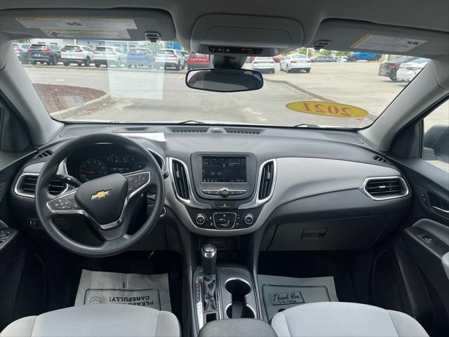 Photo of 2021 Summit White Chevrolet Equinox