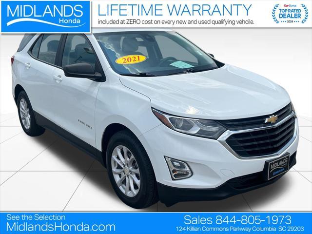 Photo of 2021 Summit White Chevrolet Equinox