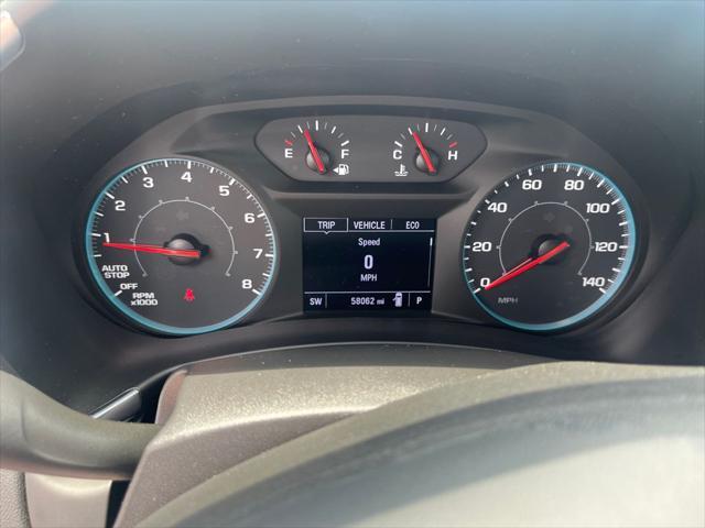 Photo of 2021 Summit White Chevrolet Equinox