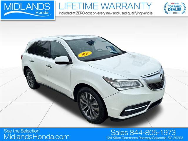 2016 Acura MDX