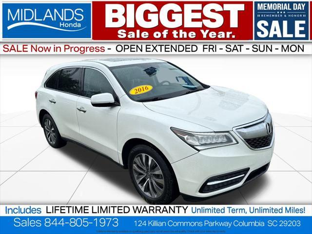2016 Acura MDX