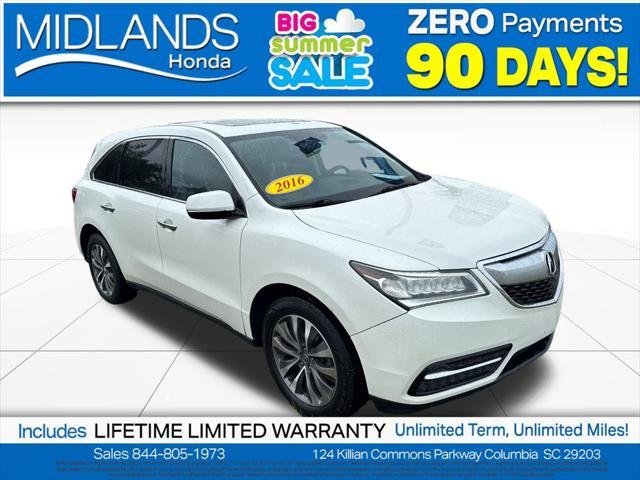 2016 Acura MDX