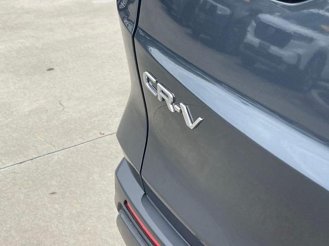 Photo of 2023 sparkle silver metallic Honda CR-V