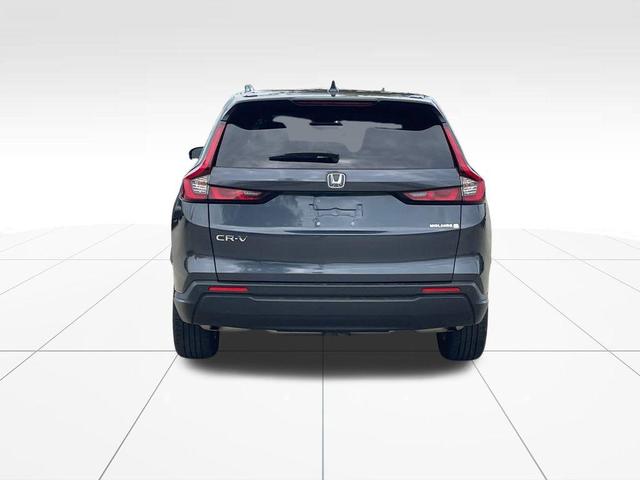 Photo of 2023 sparkle silver metallic Honda CR-V