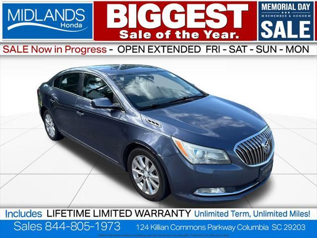 2014 Buick Lacrosse