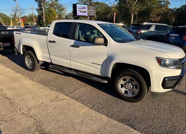 Photo of 2021 White Chevrolet Colorado