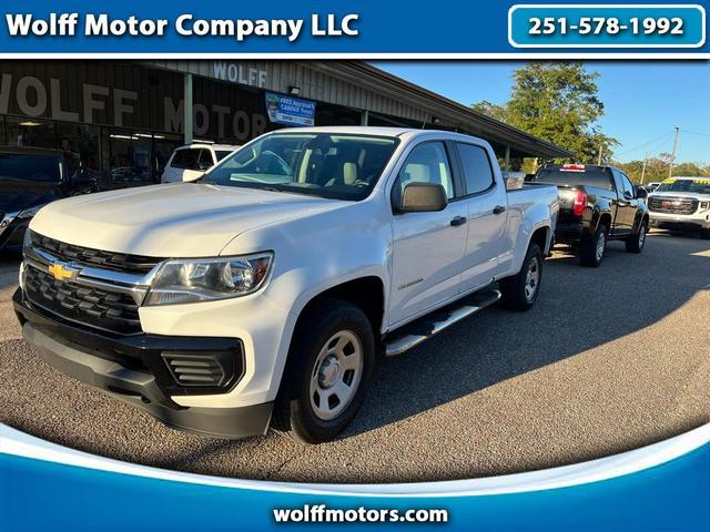 Photo of 2021 White Chevrolet Colorado