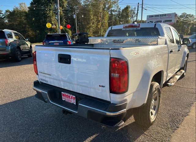 Photo of 2021 White Chevrolet Colorado