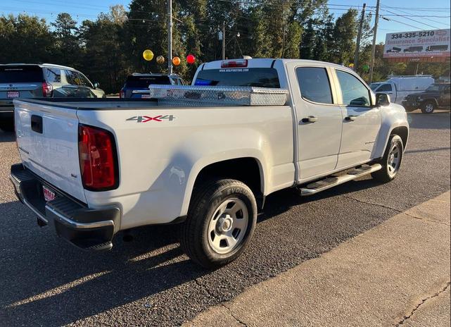 Photo of 2021 White Chevrolet Colorado