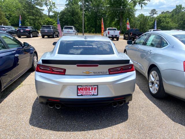 Photo of 2018 Silver Chevrolet Camaro