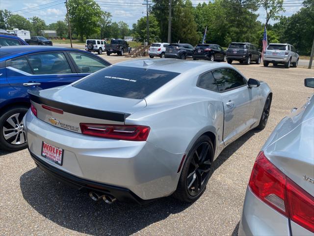 Photo of 2018 Silver Chevrolet Camaro
