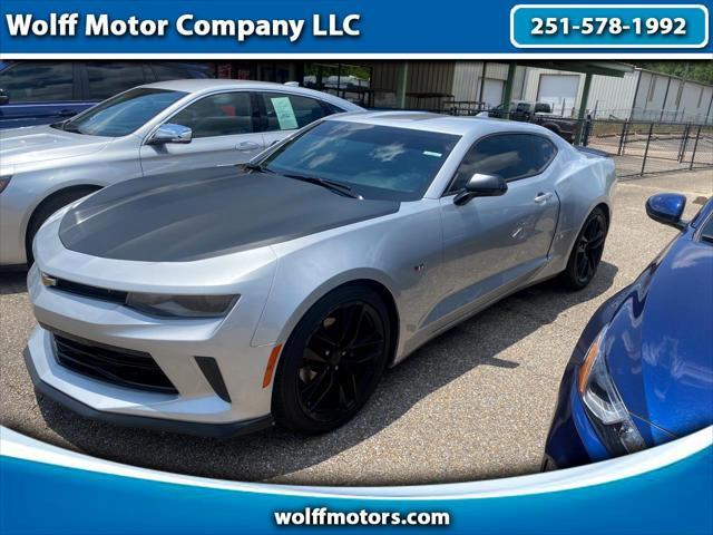 Photo of 2018 Silver Chevrolet Camaro