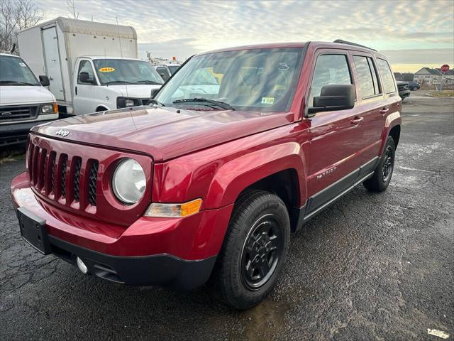 2017 Jeep Patriot