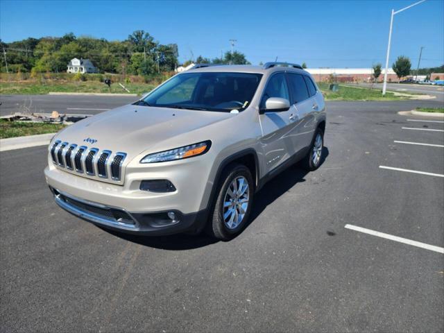 2015 Jeep Cherokee