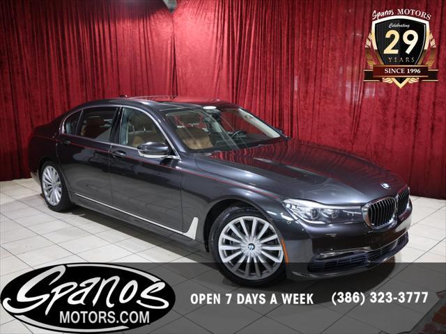 2017 BMW 740