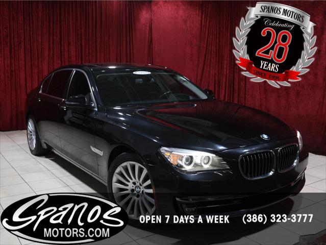 2013 BMW 750