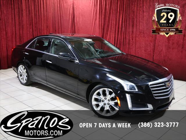 2018 Cadillac CTS