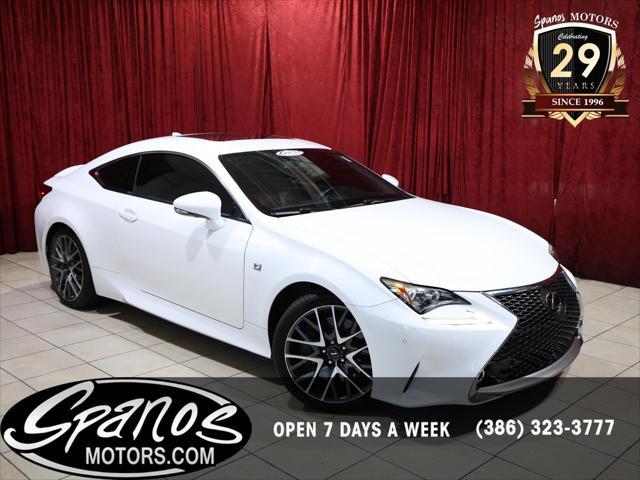 2015 Lexus Rc 350
